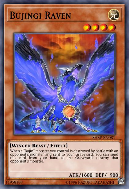 Bujingi Raven Card Image