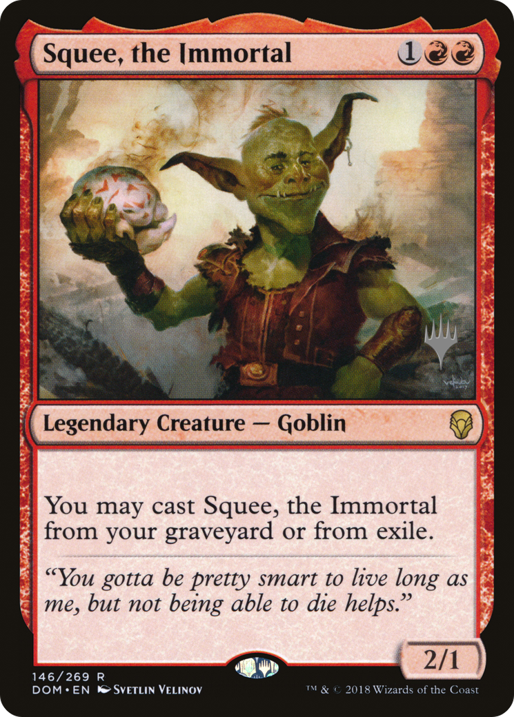 Squee, the Immortal Card Image