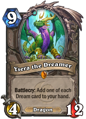 Ysera the Dreamer Card Image