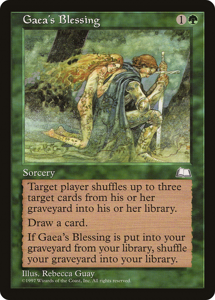 Gaea's Blessing Card Image