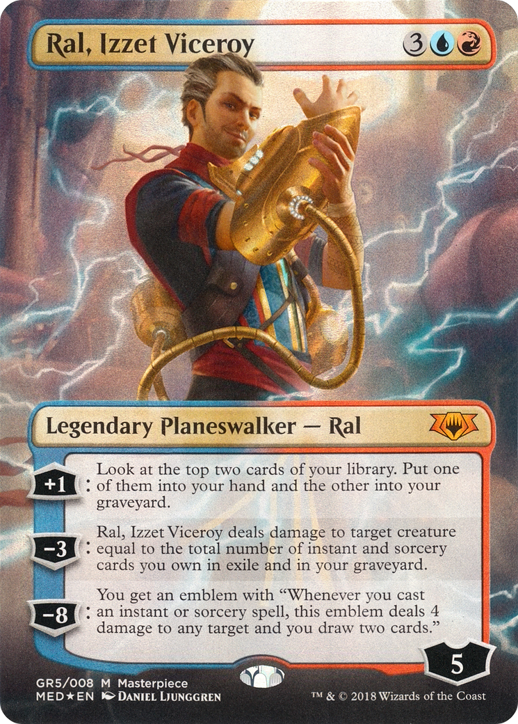 Ral, Izzet Viceroy Card Image