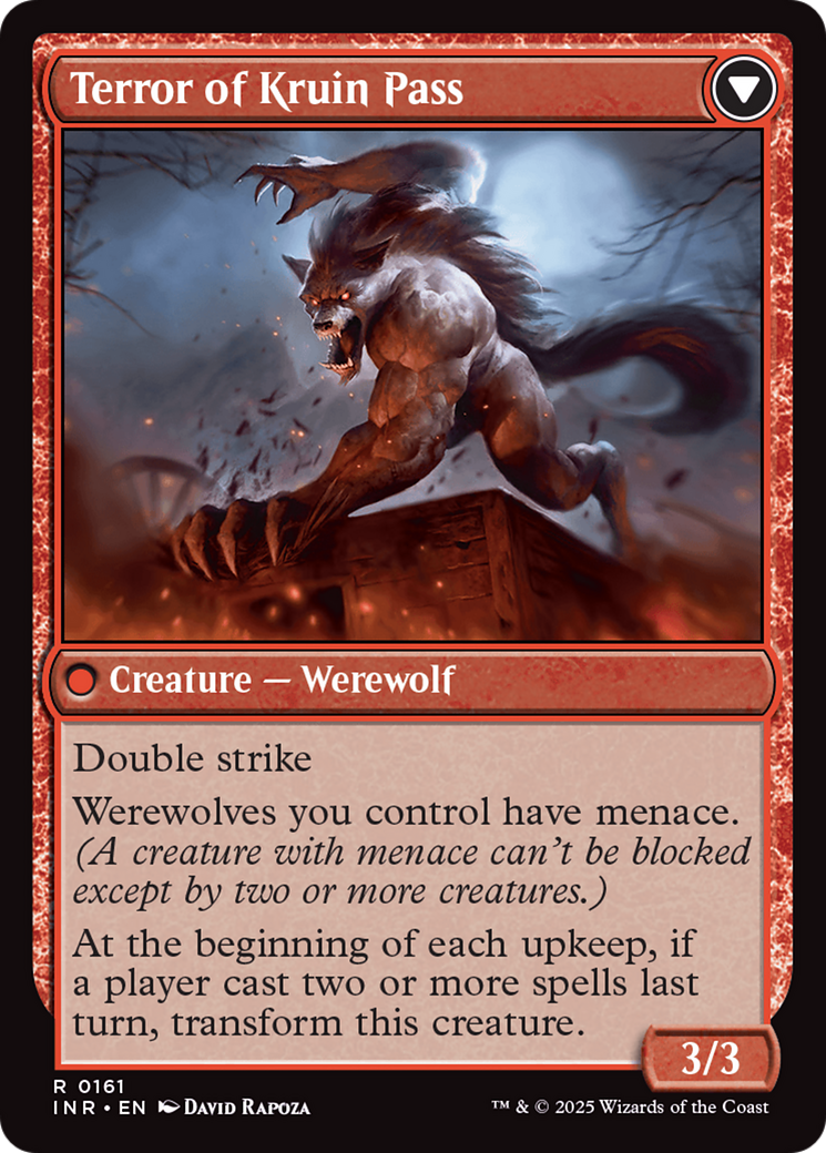 Kruin Outlaw // Terror of Kruin Pass Card Image