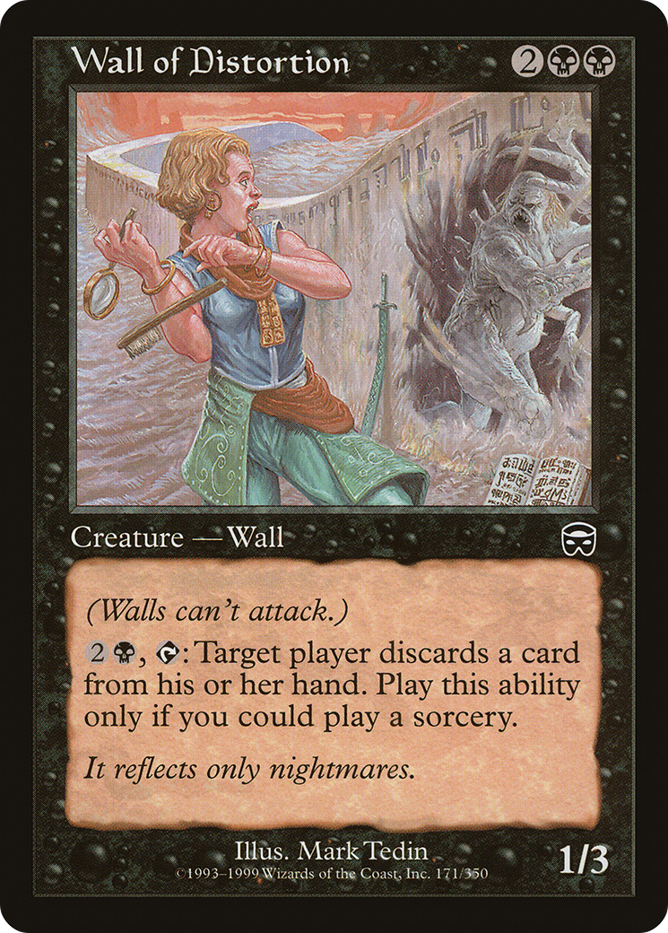 Wall of Distortion Card Image