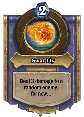 Swat Fly Card Image