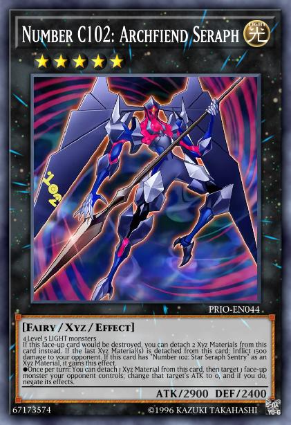 Number C102: Archfiend Seraph Card Image