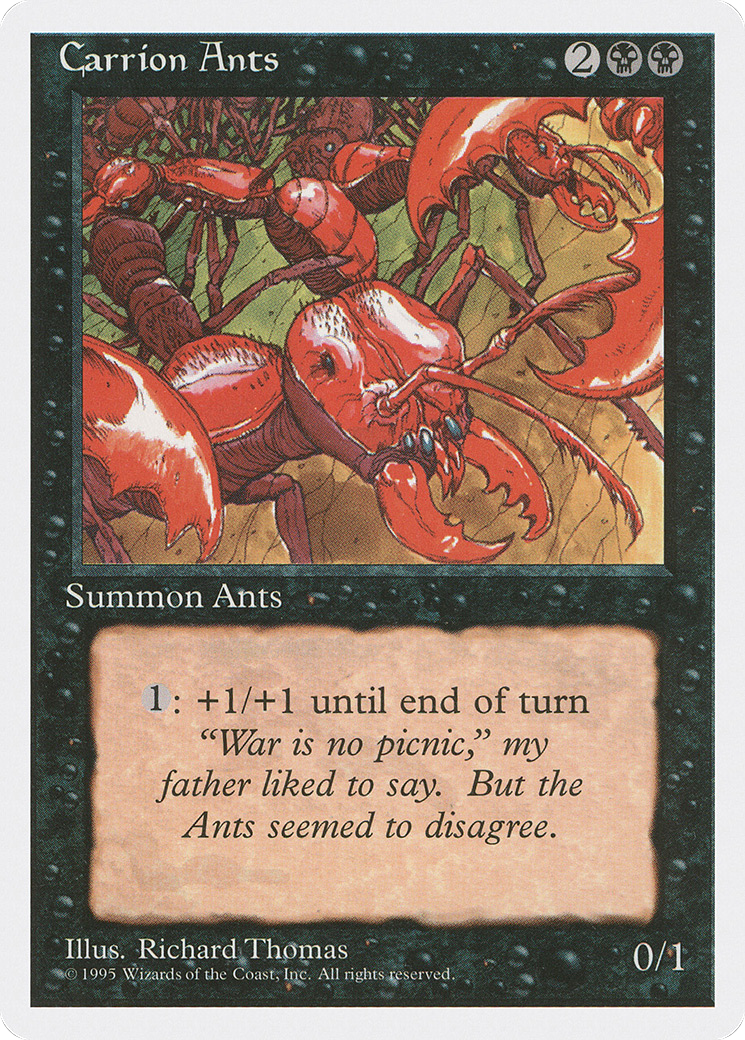 Carrion Ants Card Image