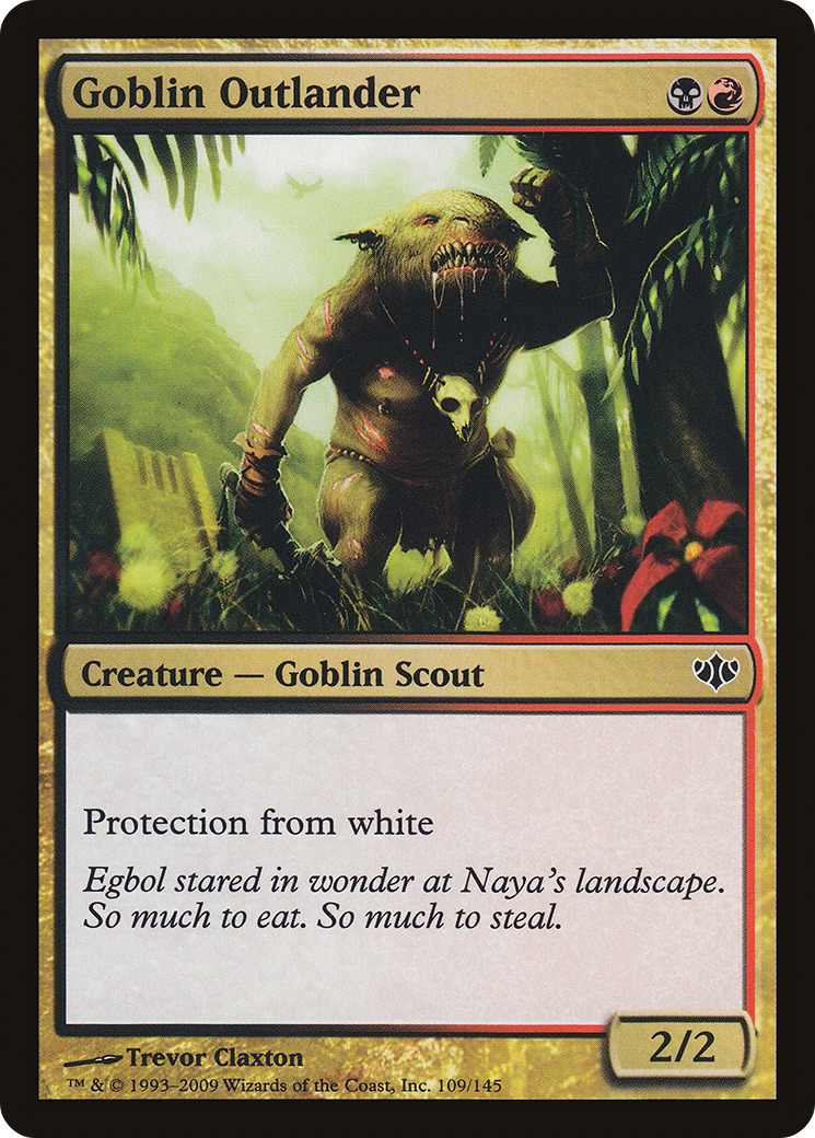 Goblin Outlander Card Image