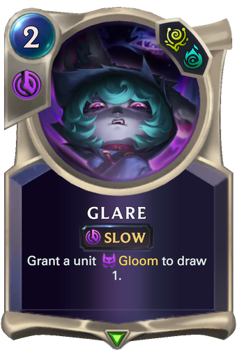 Glare Card Image