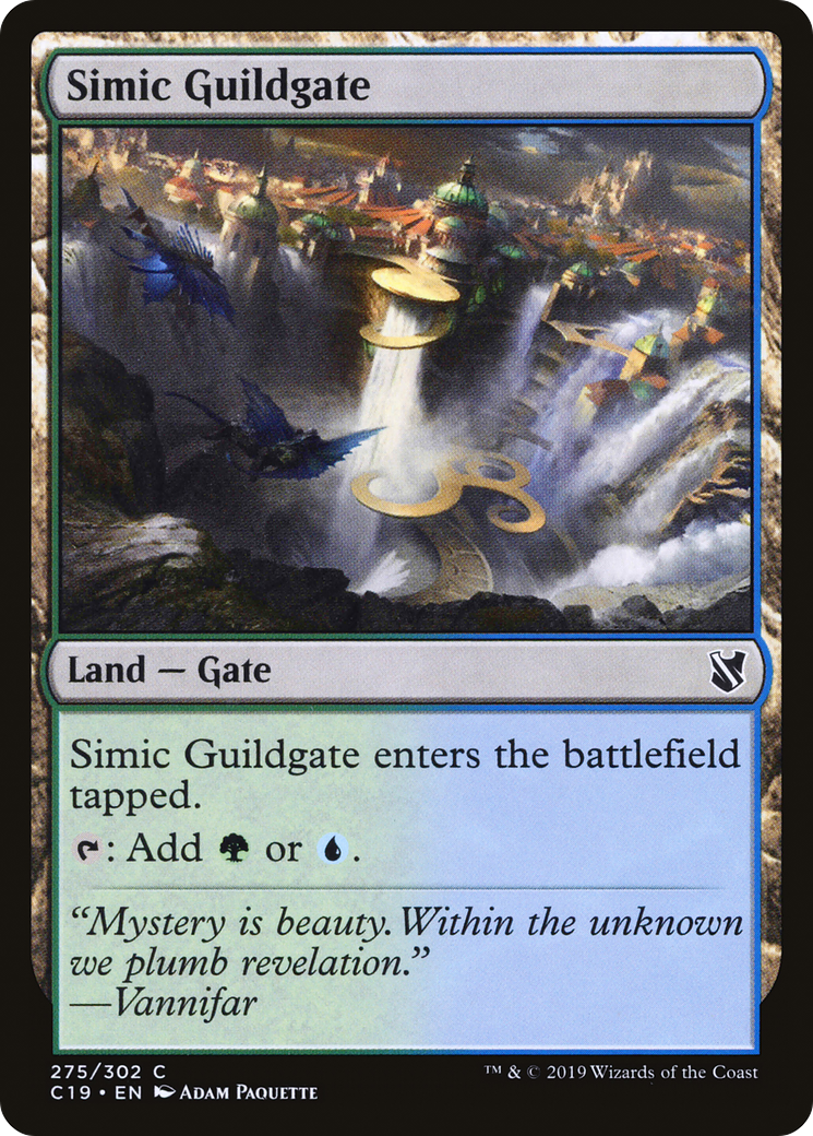 Simic Guildgate Card Image