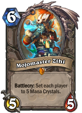 Mojomaster Zihi Card Image