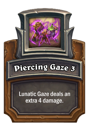 Piercing Gaze 3 Card Image