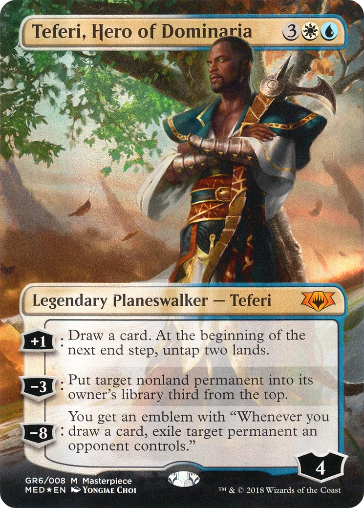 Teferi, Hero of Dominaria Card Image