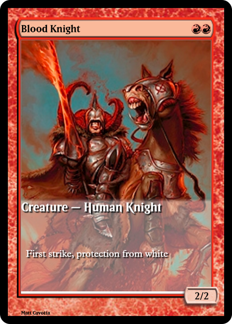 Blood Knight Card Image