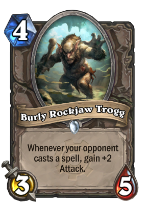 Burly Rockjaw Trogg Card Image