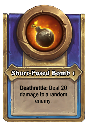 Short-Fused Bomb {0} Card Image