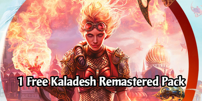 Want Free Magic Arena Card Packs? Get A Free Kaladesh Remastered Pack!