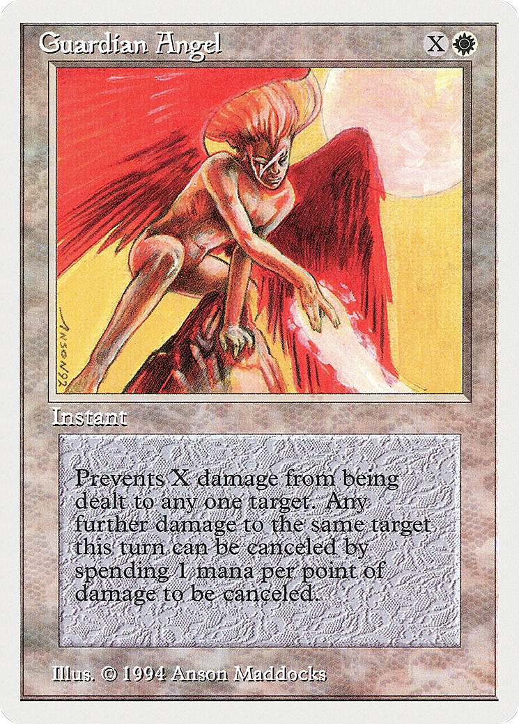 Guardian Angel Card Image