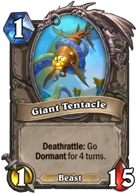 Giant Tentacle Card Image