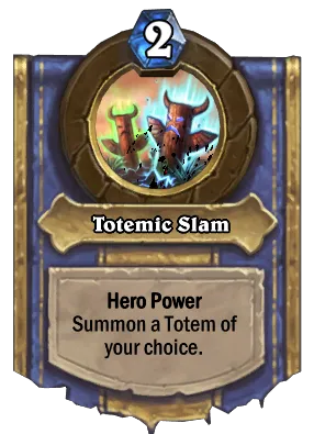 Totemic Slam Card Image