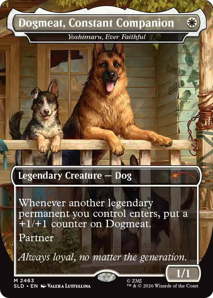 Yoshimaru, Ever Faithful Card Image