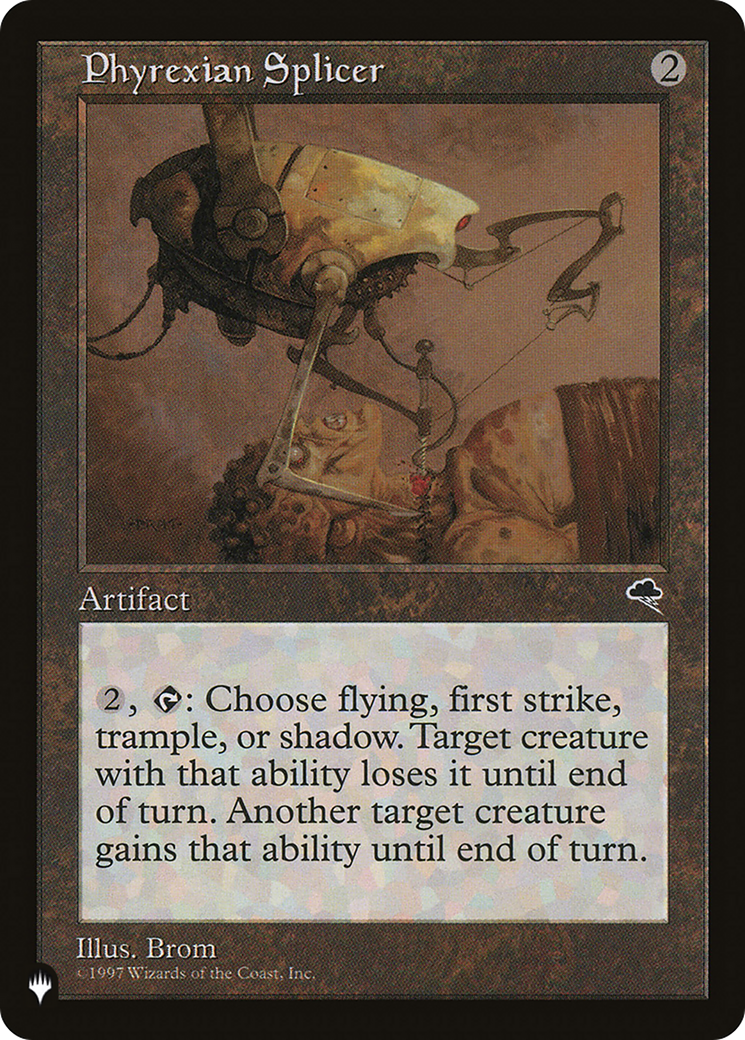 Phyrexian Splicer Card Image