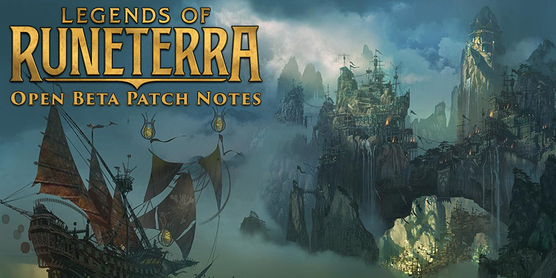 Legends of Runeterra - Beta Patch Card Buffs, Card Nerfs, Social Features, & More