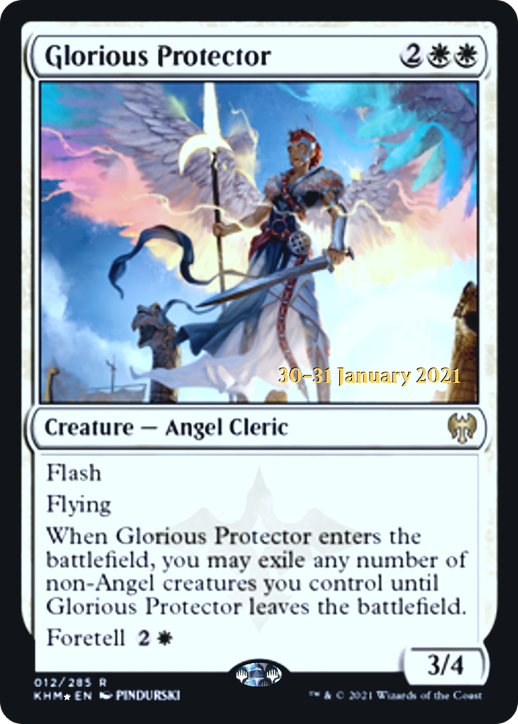 Glorious Protector Card Image