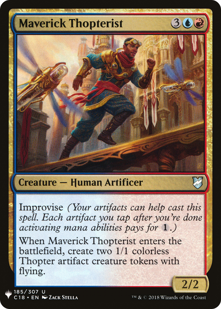 Maverick Thopterist Card Image