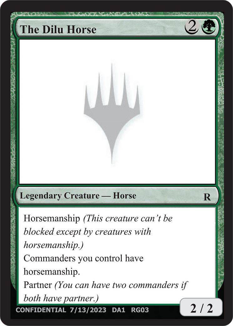 The Dilu Horse Card Image