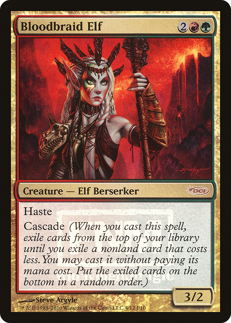 Bloodbraid Elf Card Image