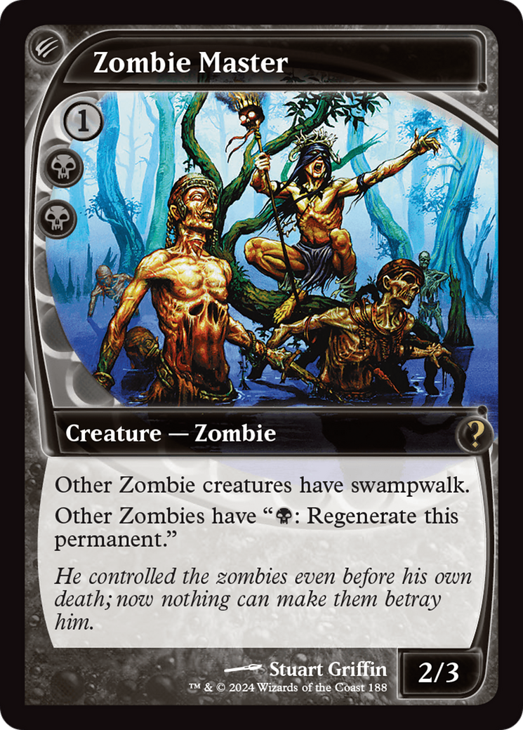 Zombie Master Card Image