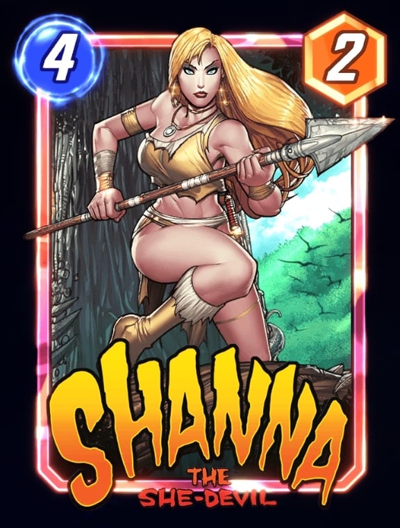 Shanna the She-Devil Card Image