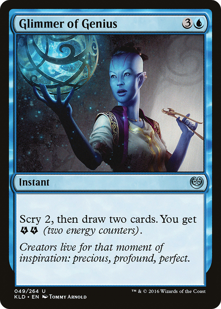 Glimmer of Genius Card Image