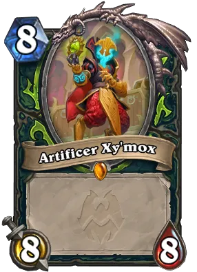 Artificer Xy'mox Card Image