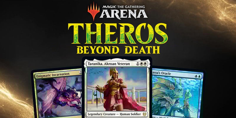 MTG Arena - Theros: Beyond Death Card Spoilers January 7