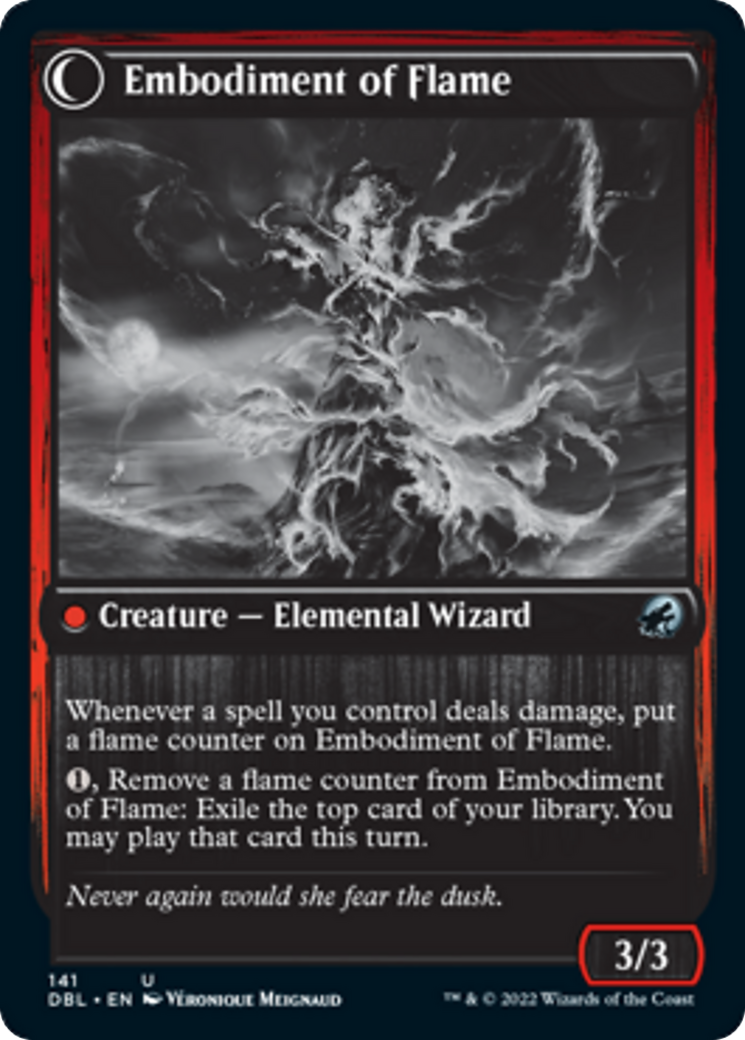 Flame Channeler // Embodiment of Flame Card Image