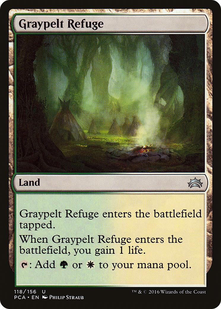 Graypelt Refuge Card Image