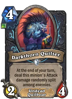 Darkthorn Quilter Card Image