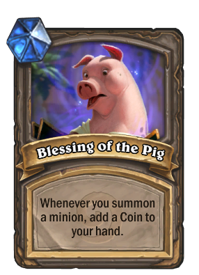 Blessing of the Pig Card Image