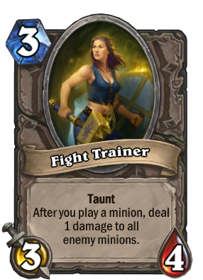Fight Trainer Card Image
