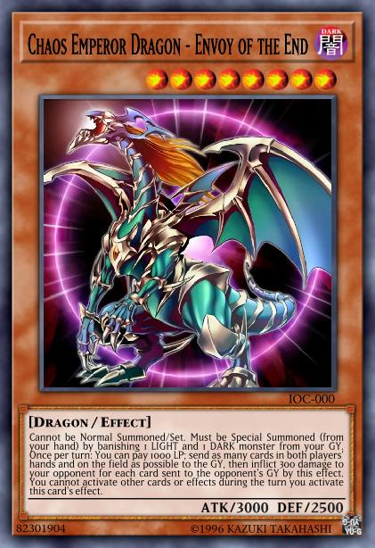 Chaos Emperor Dragon - Envoy of the End Card Image