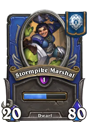 Stormpike Marshal Card Image