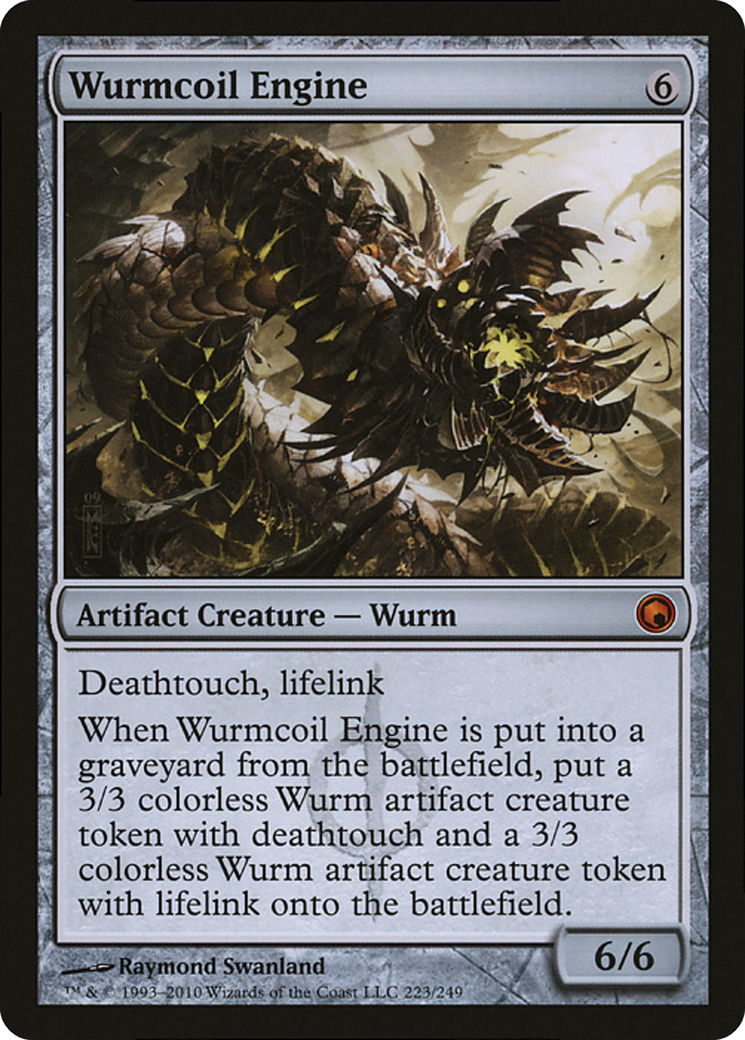 Wurmcoil Engine Card Image