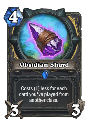 Obsidian Shard Card Image