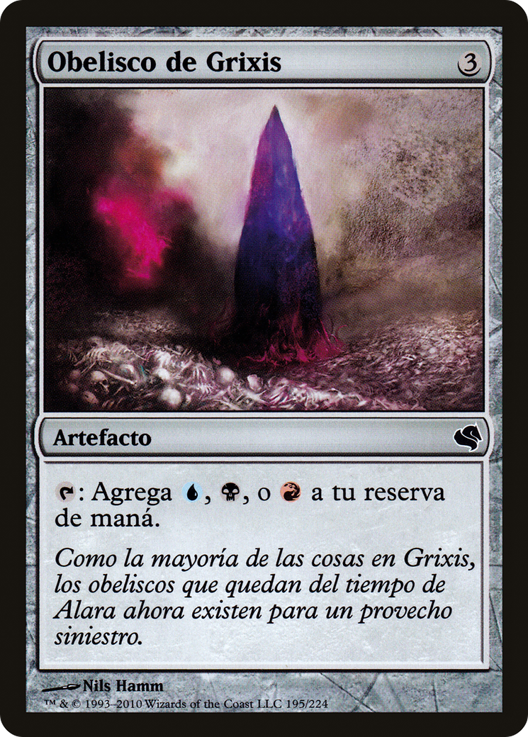 Obelisk of Grixis Card Image