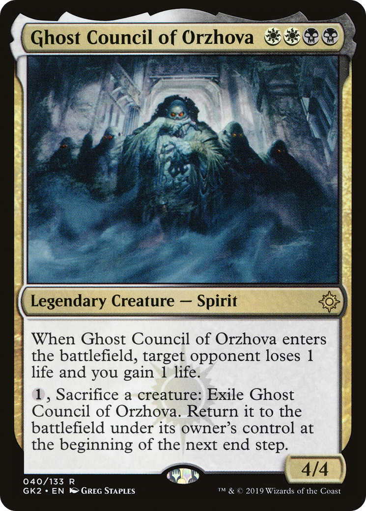 Ghost Council of Orzhova Card Image