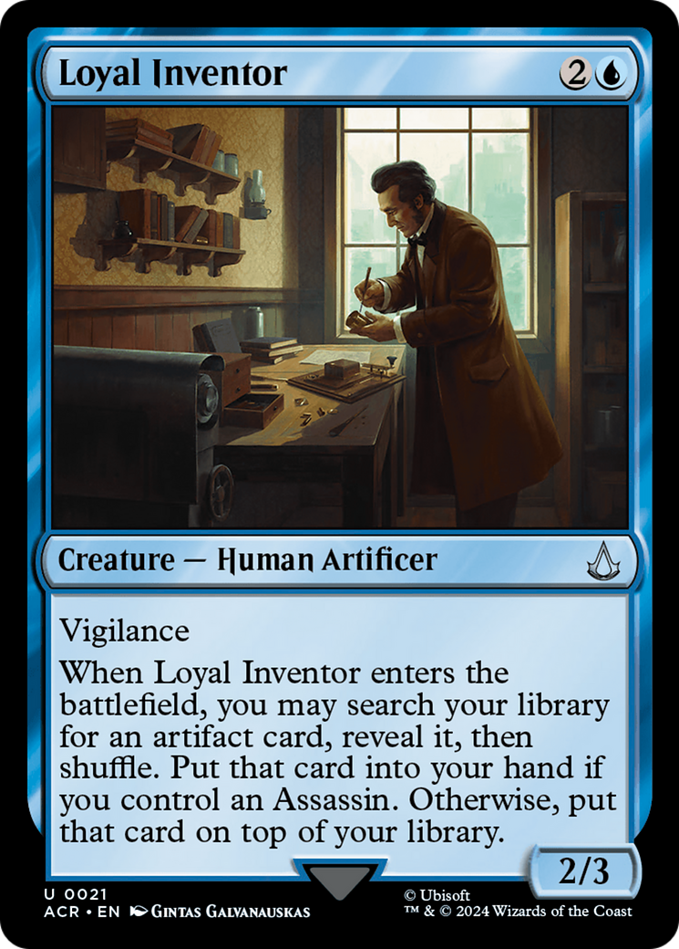 Loyal Inventor Card Image