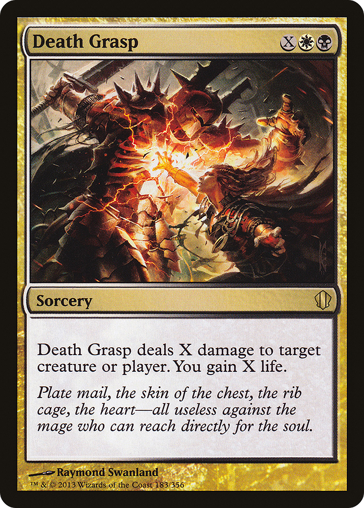 Death Grasp Card Image