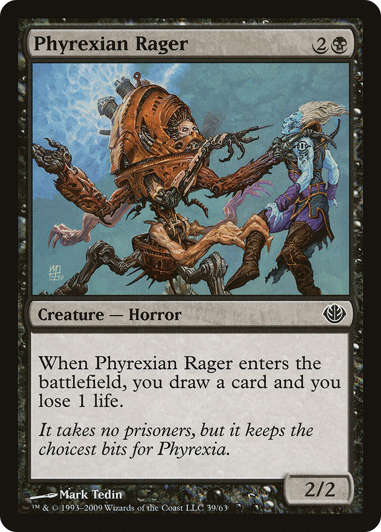 Phyrexian Rager Card Image