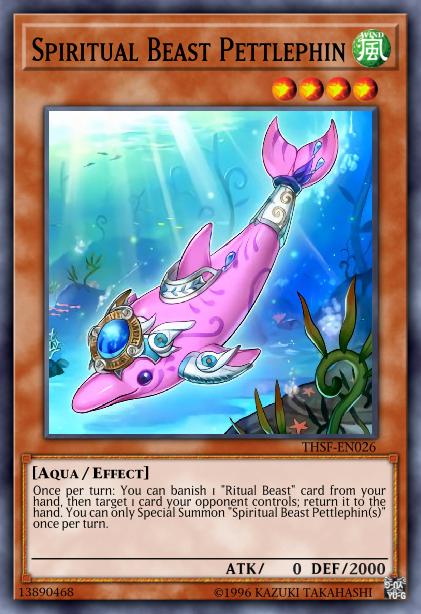 Spiritual Beast Pettlephin Card Image